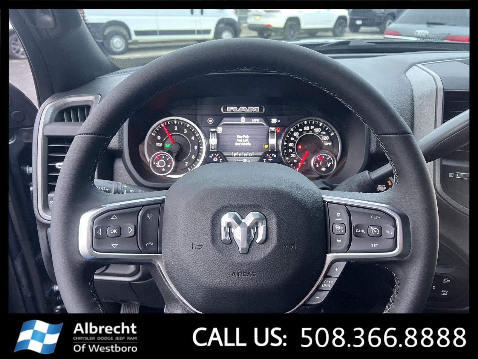 New 2026 RAM 2500 Warlock AWD/4WD image 21