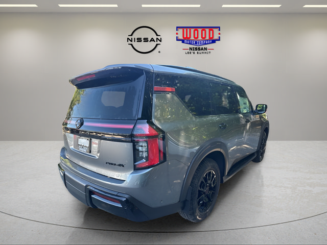 New 2026 Nissan Armada PRO-4X w/ Captain's Chari Seat Package AWD/4WD image 3