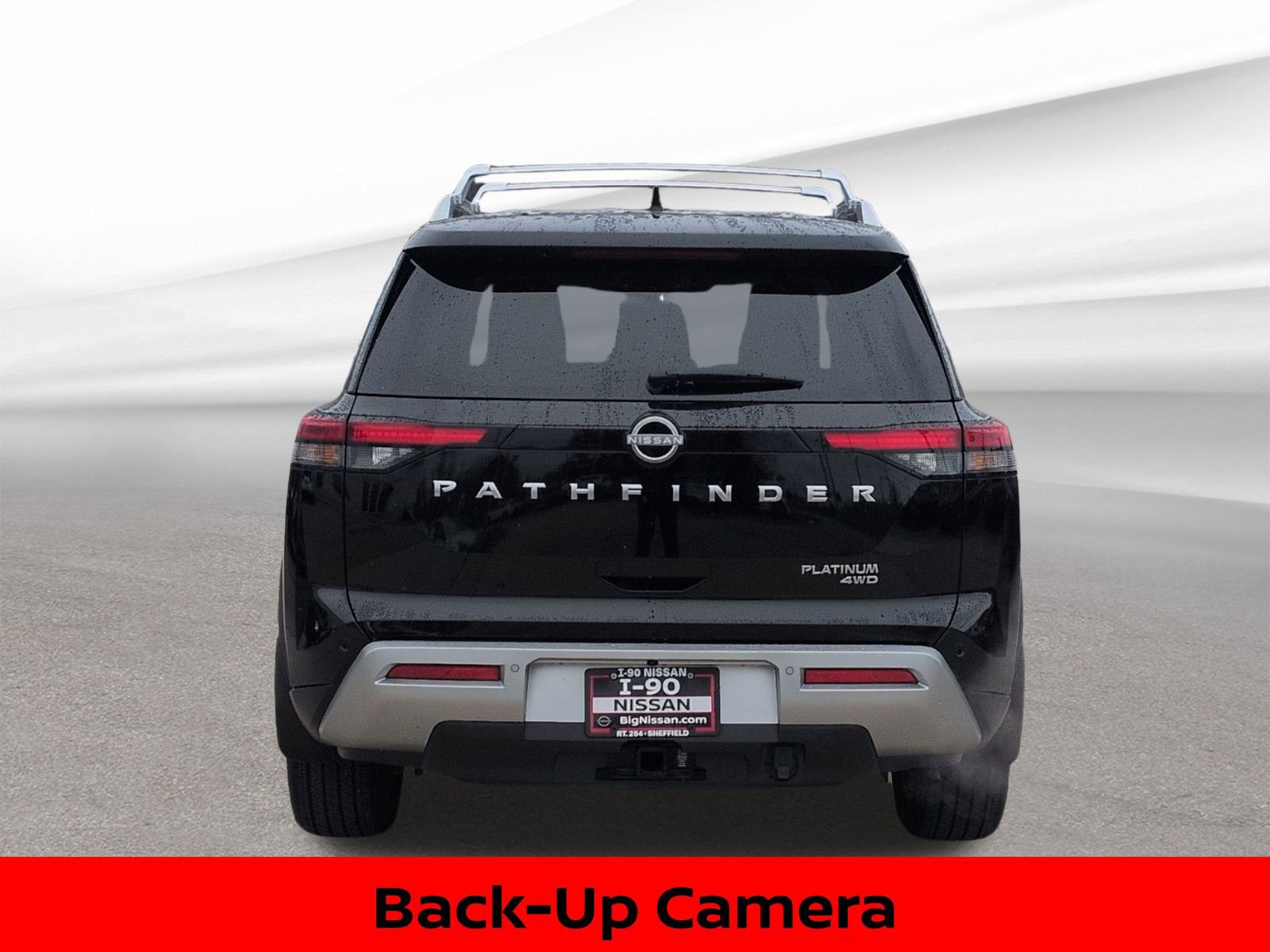 Certified 2024 Nissan Pathfinder Platinum w/ Cargo Package AWD/4WD image 8