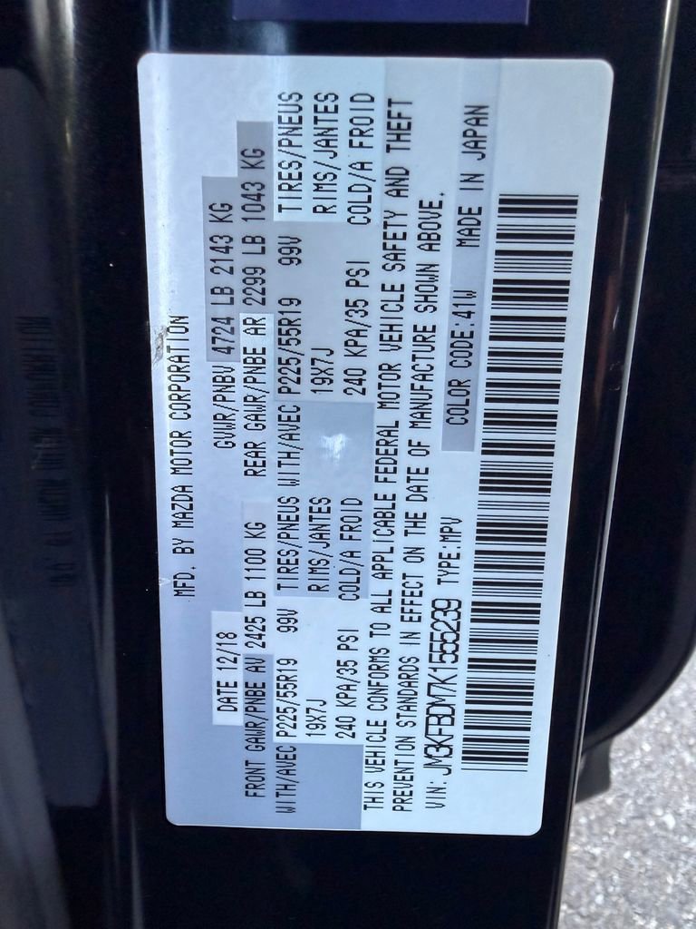 Used 2019 MAZDA CX-5 Grand Touring image 40