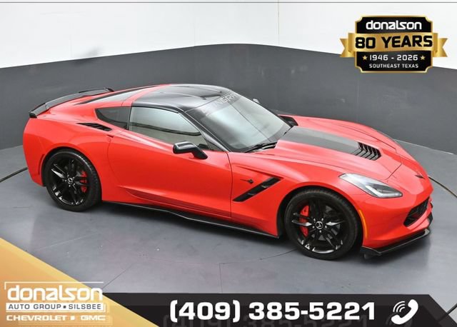 Used 2015 Chevrolet Corvette Stingray Coupe w/ Battery Protection Package RWD image 15