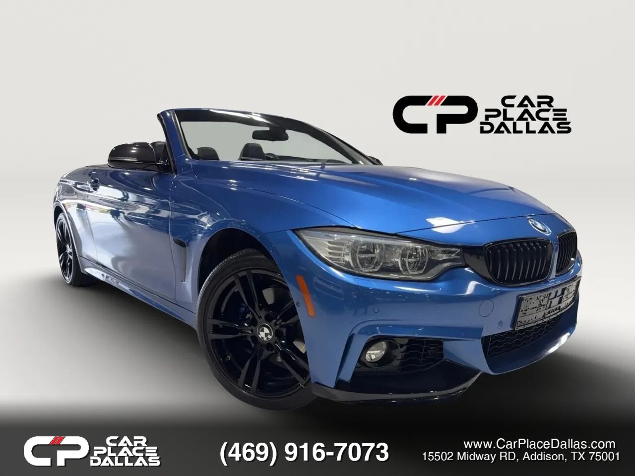 Used 2015 BMW 428i xDrive Convertible AWD/4WD image 1