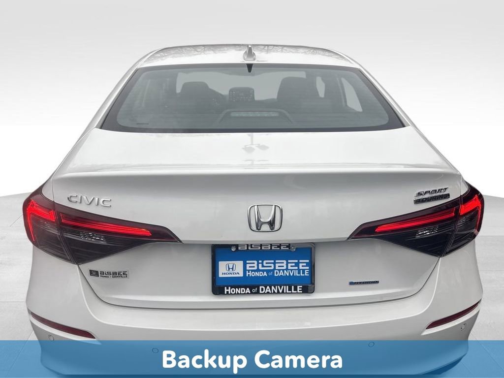 Certified 2025 Honda Civic Sport Touring image 10