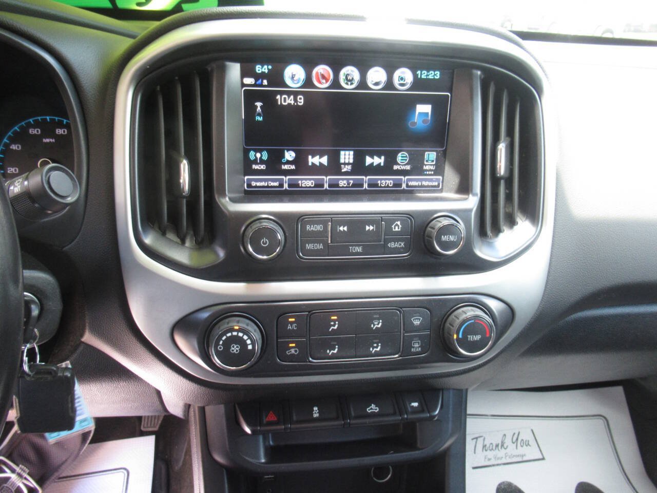 Used 2018 Chevrolet Colorado LT w/ LT Convenience Package AWD/4WD image 19