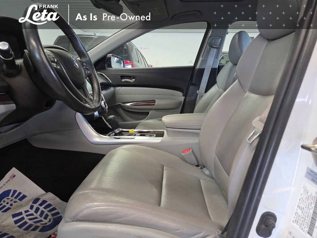 Used 2015 Acura TLX w/ Technology Package FWD image 13