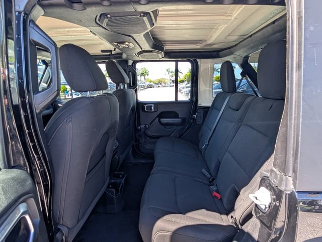 Used 2020 Jeep Wrangler Unlimited Sport image 9