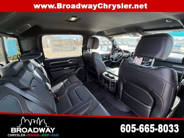 Used 2025 RAM 1500 Laramie AWD/4WD image 10