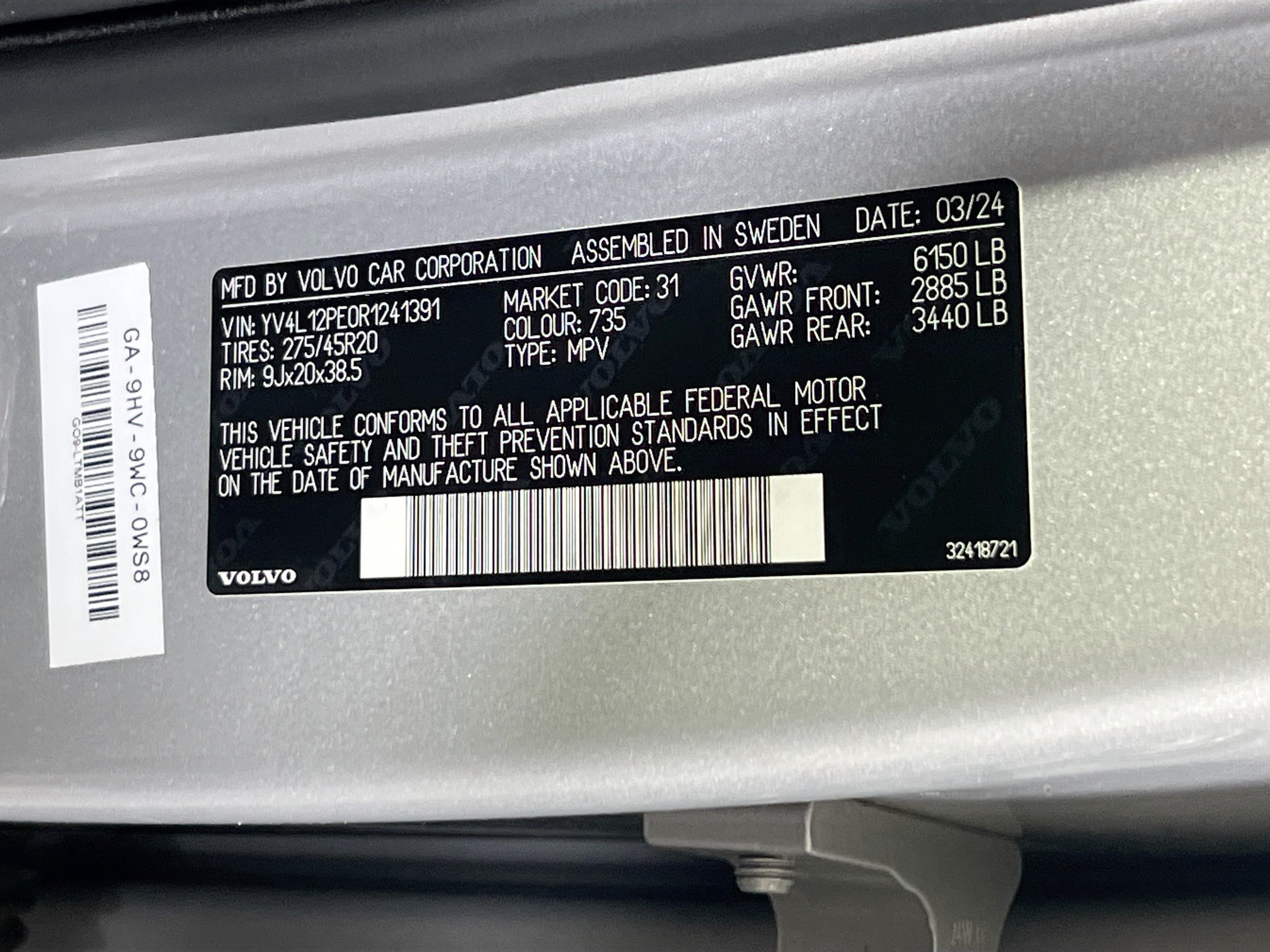 Used 2024 Volvo XC90 B5 Plus AWD/4WD image 34
