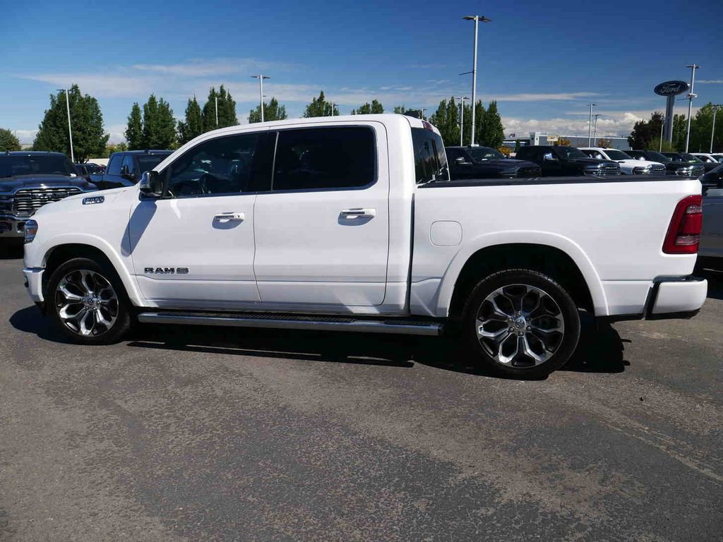 Used 2022 RAM 1500 Limited w/ Body-Colour Bumper Group image 24