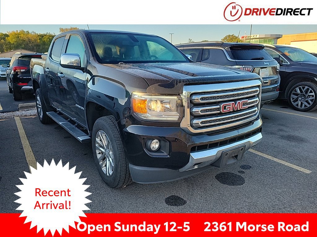 Used 2015 GMC Canyon SLT