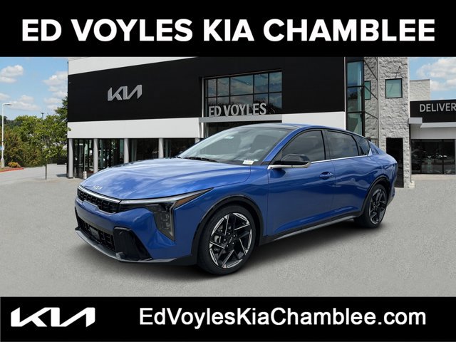 New 2025 Kia K4 GT-Line w/ GT-Line Premium Package