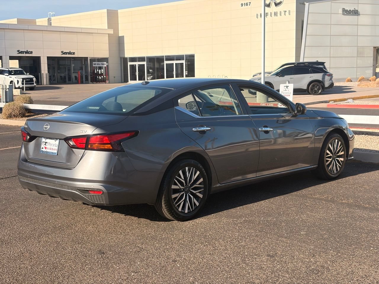 Certified 2024 Nissan Altima 2.5 SV FWD image 6