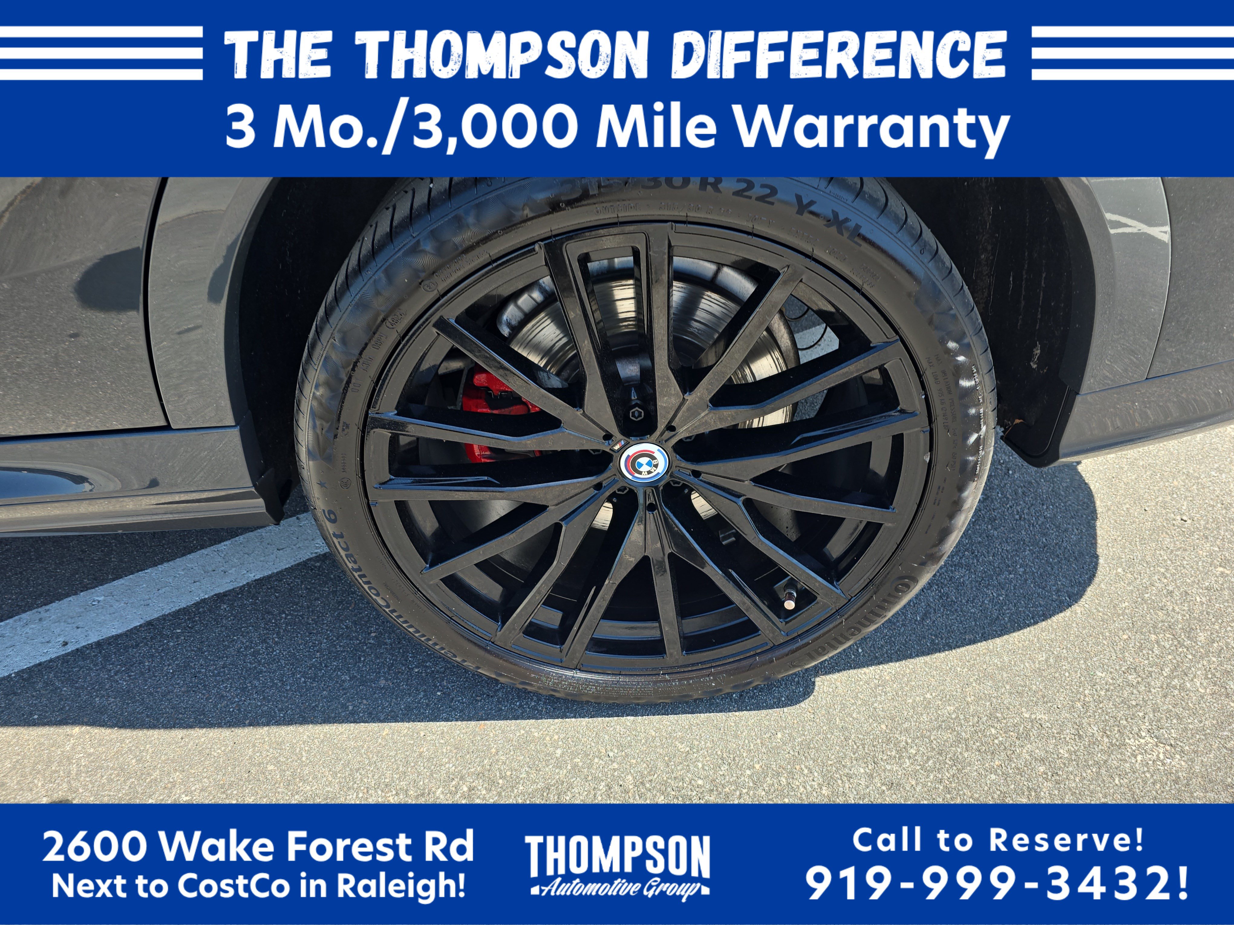 Used 2023 BMW X6 M50i w/ Executive Package AWD/4WD image 29