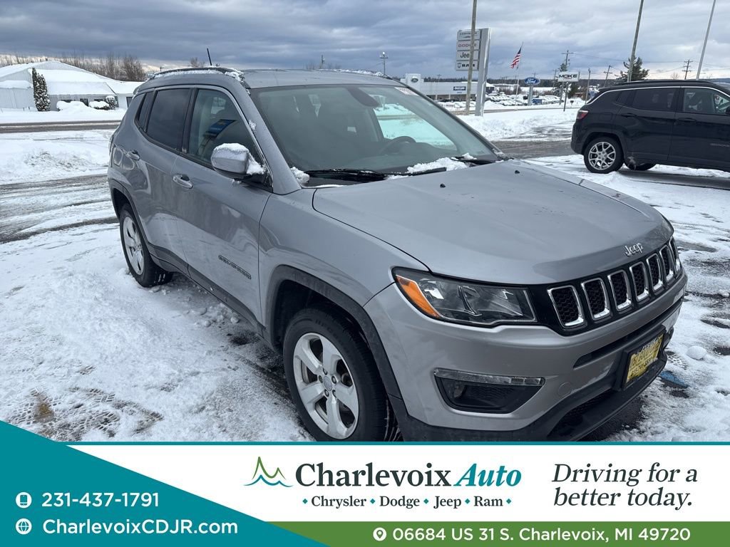 Used 2020 Jeep Compass Latitude w/ Cold Weather Group