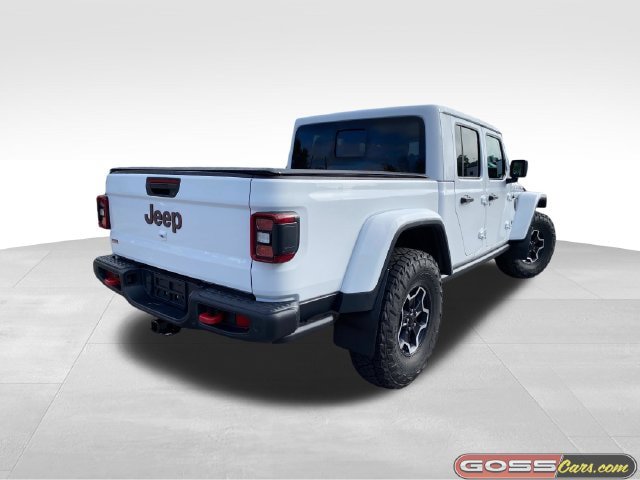 Used 2020 Jeep Gladiator Rubicon AWD/4WD image 3