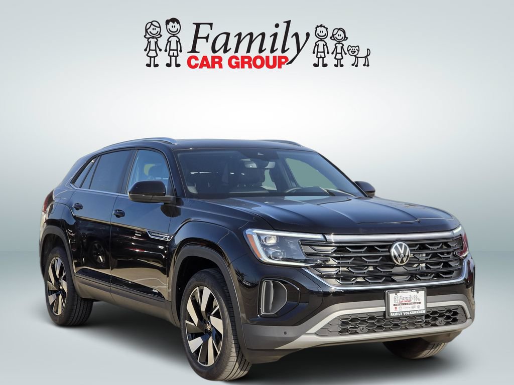 New 2026 Volkswagen Atlas Cross Sport SE FWD image 2