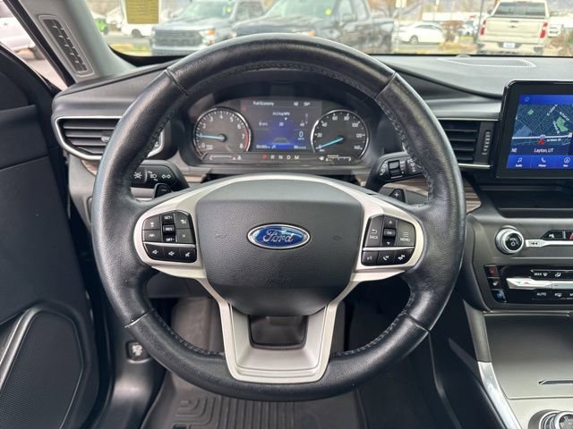 Used 2020 Ford Explorer Limited w/ Class III Trailer Tow Package image 20