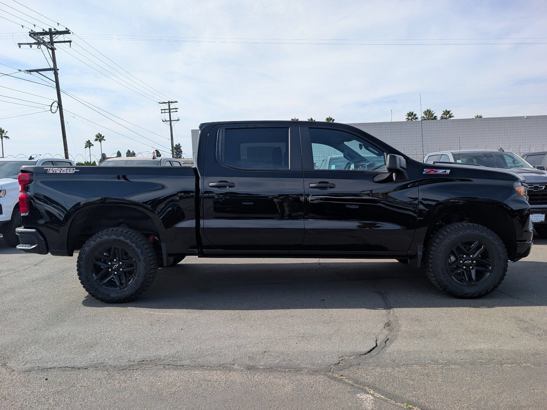 New 2026 Chevrolet Silverado 1500 Custom Trail Boss AWD/4WD image 7