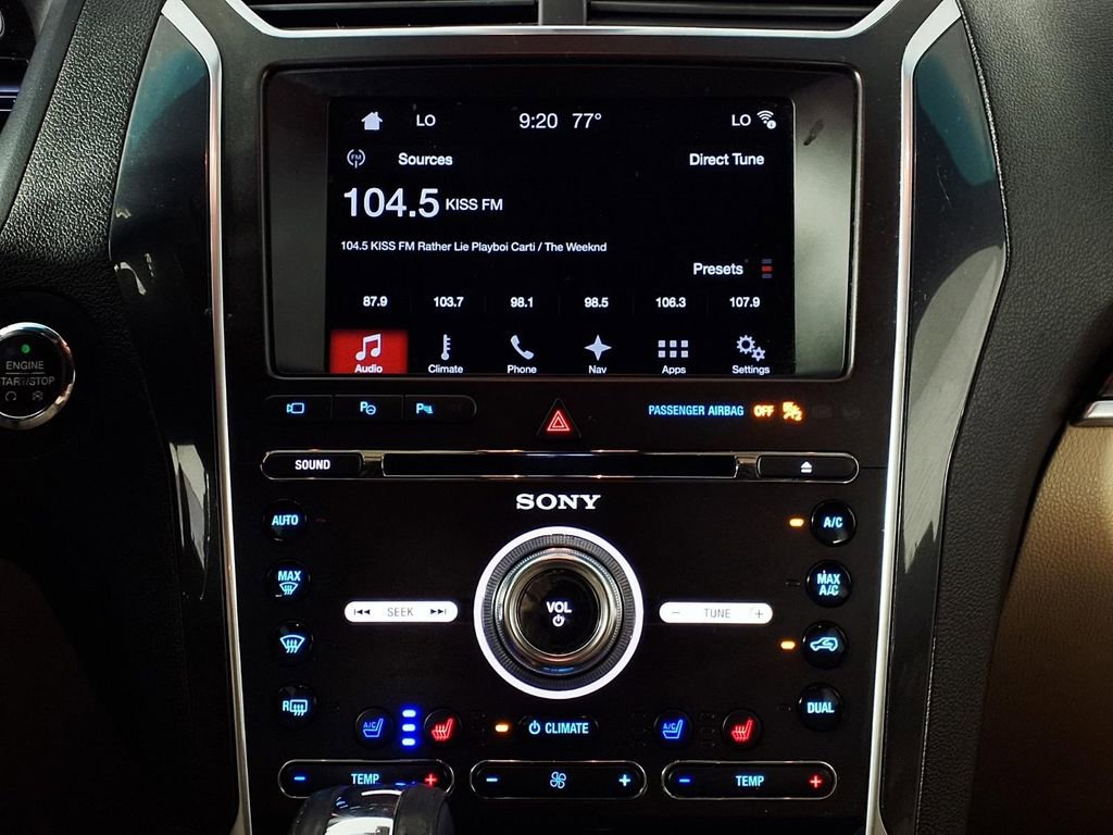 Used 2017 Ford Explorer Limited w/ Equipment Group 301A FWD image 24