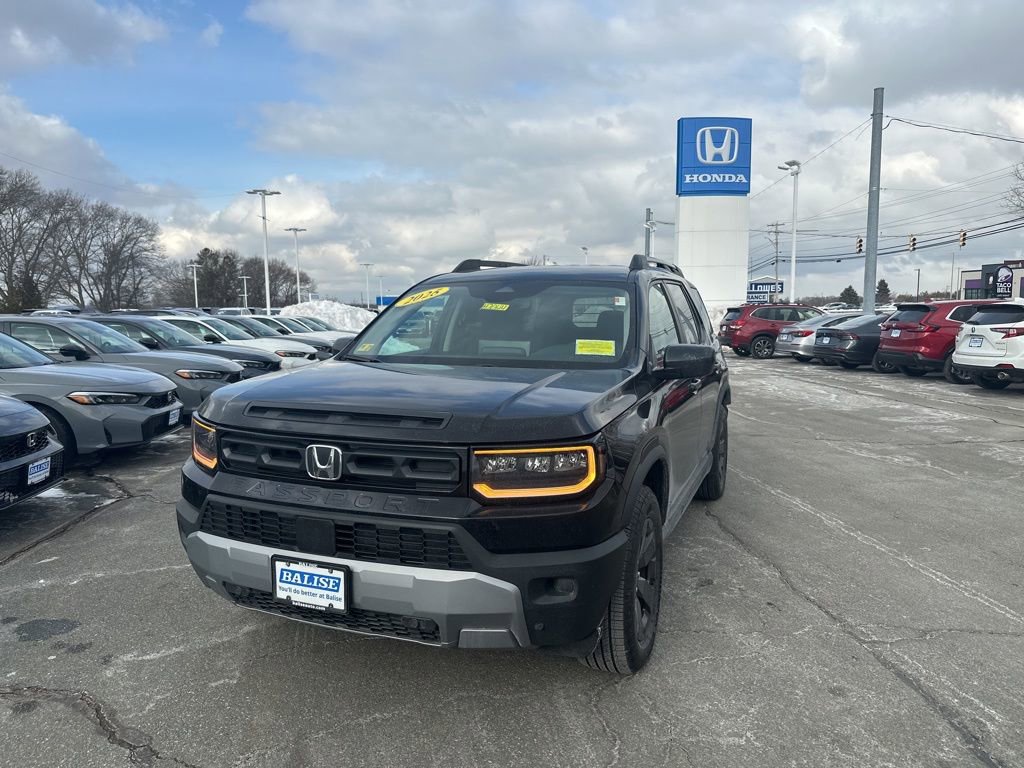 Used 2026 Honda Passport RTL