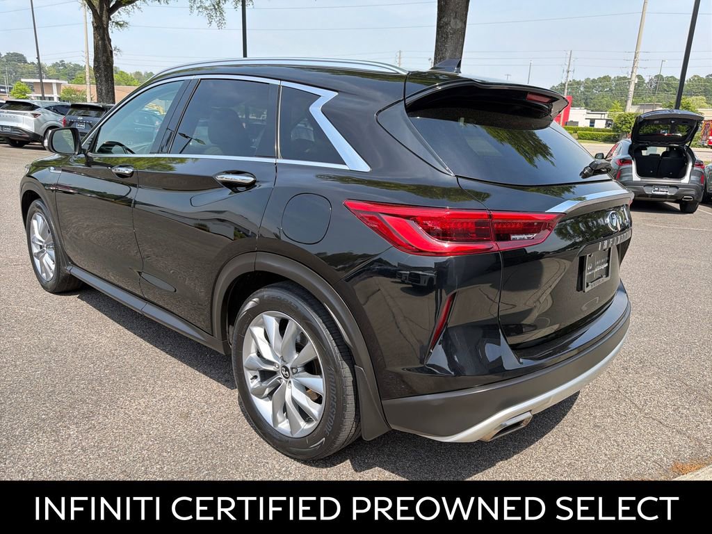 Certified 2019 INFINITI QX50 Luxe w/ Navigation Package image 9