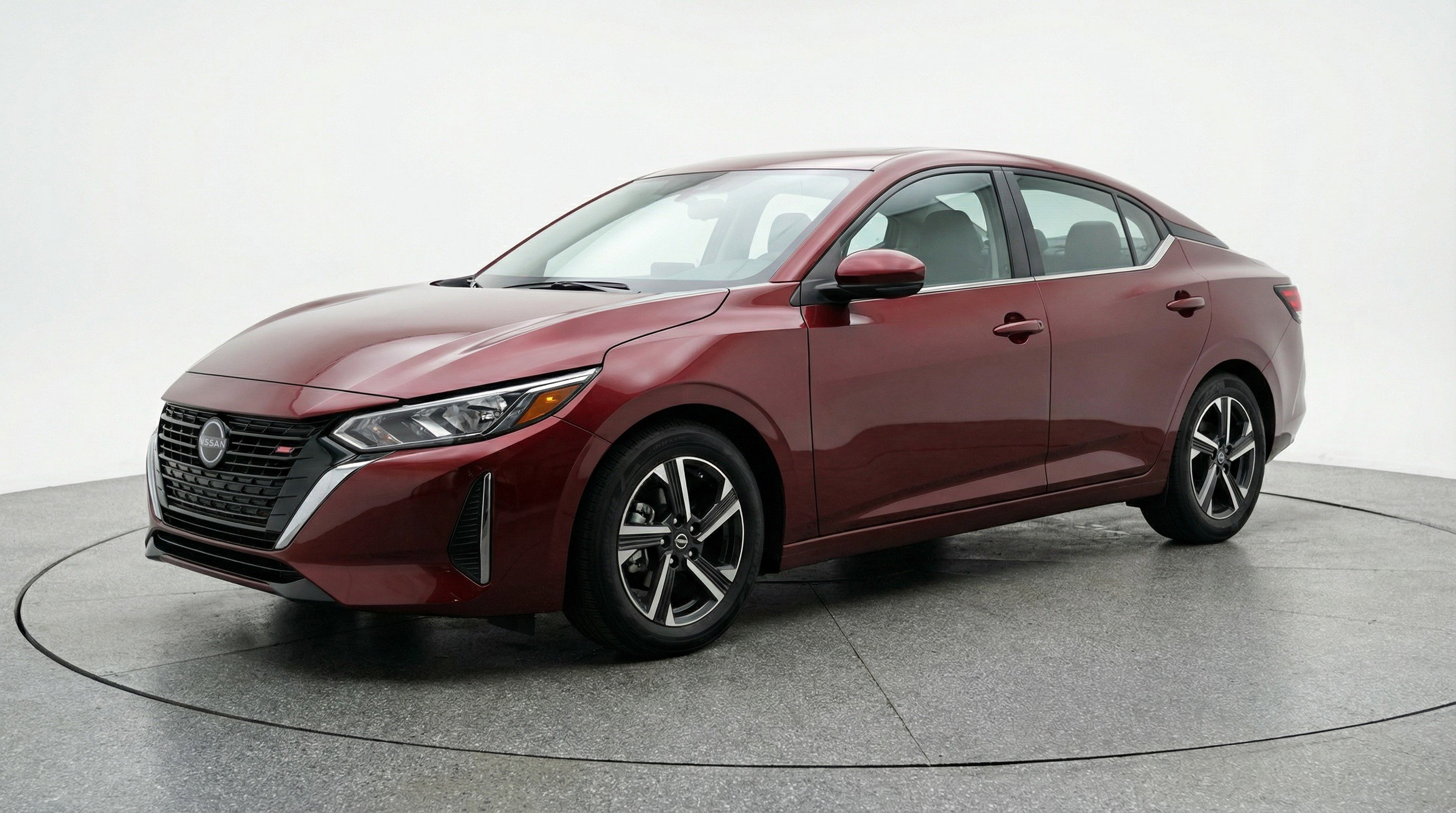 Used 2025 Nissan Sentra SV FWD image 3