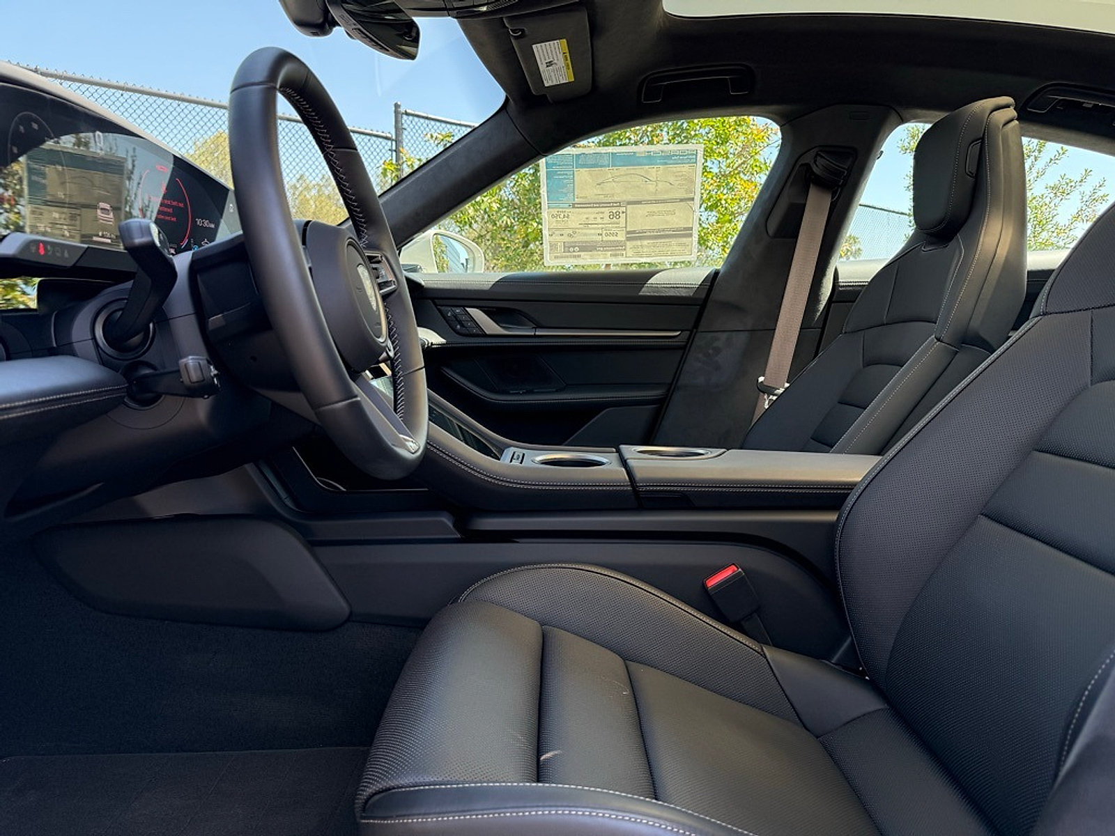 New 2025 Porsche Taycan Turbo AWD/4WD image 13