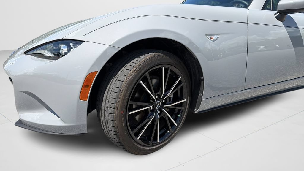 Used 2024 MAZDA MX-5 Miata RF Grand Touring w/ Weather Package RWD image 37