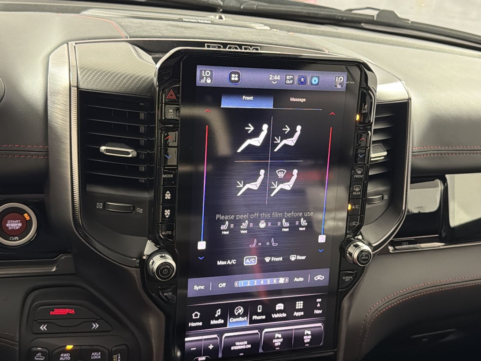 New 2026 RAM 1500 RHO w/ RHO Level 1 Equipment Group AWD/4WD image 21