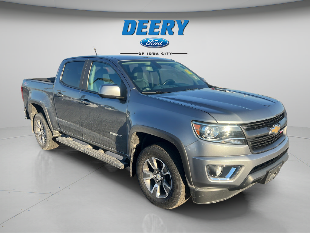 Used 2018 Chevrolet Colorado Z71 AWD/4WD image 4