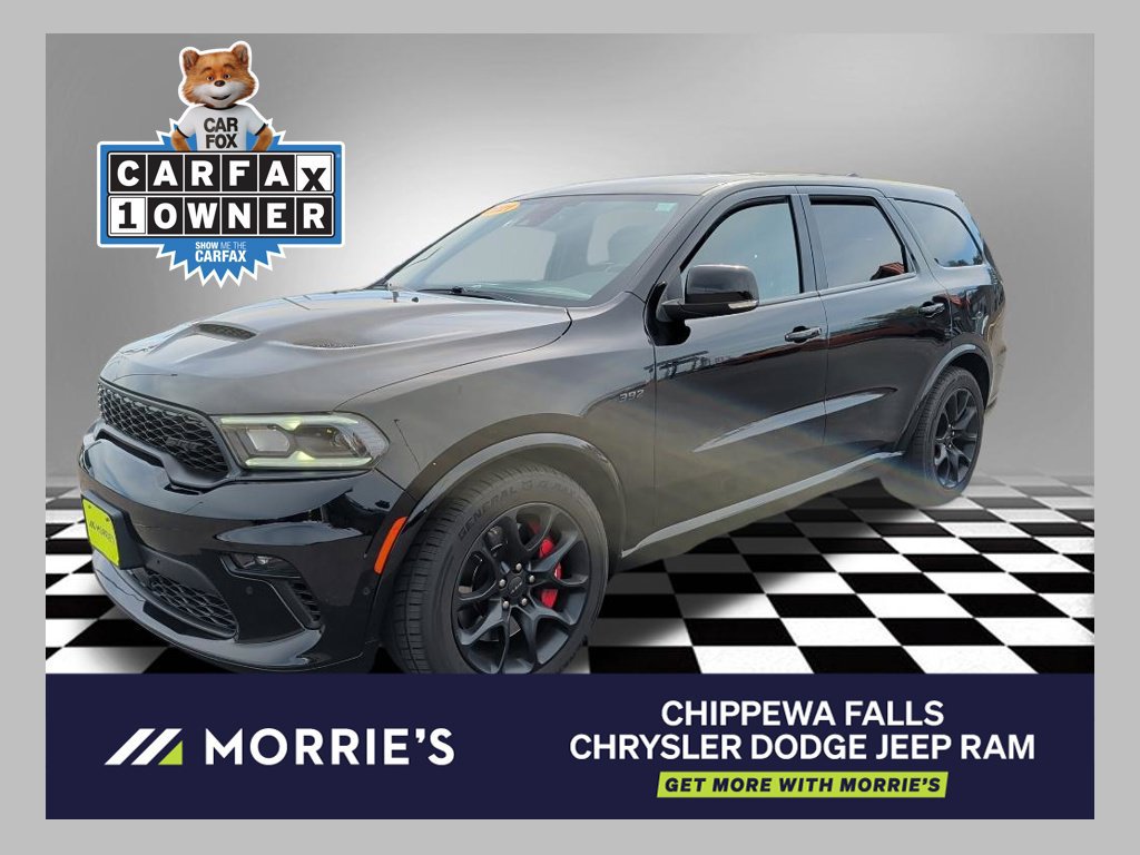 Used 2021 Dodge Durango SRT w/ Premium Interior Group AWD/4WD image 1