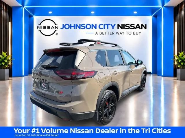 Used 2026 Nissan Rogue SV w/ Rock Creek Premium Package AWD/4WD image 4