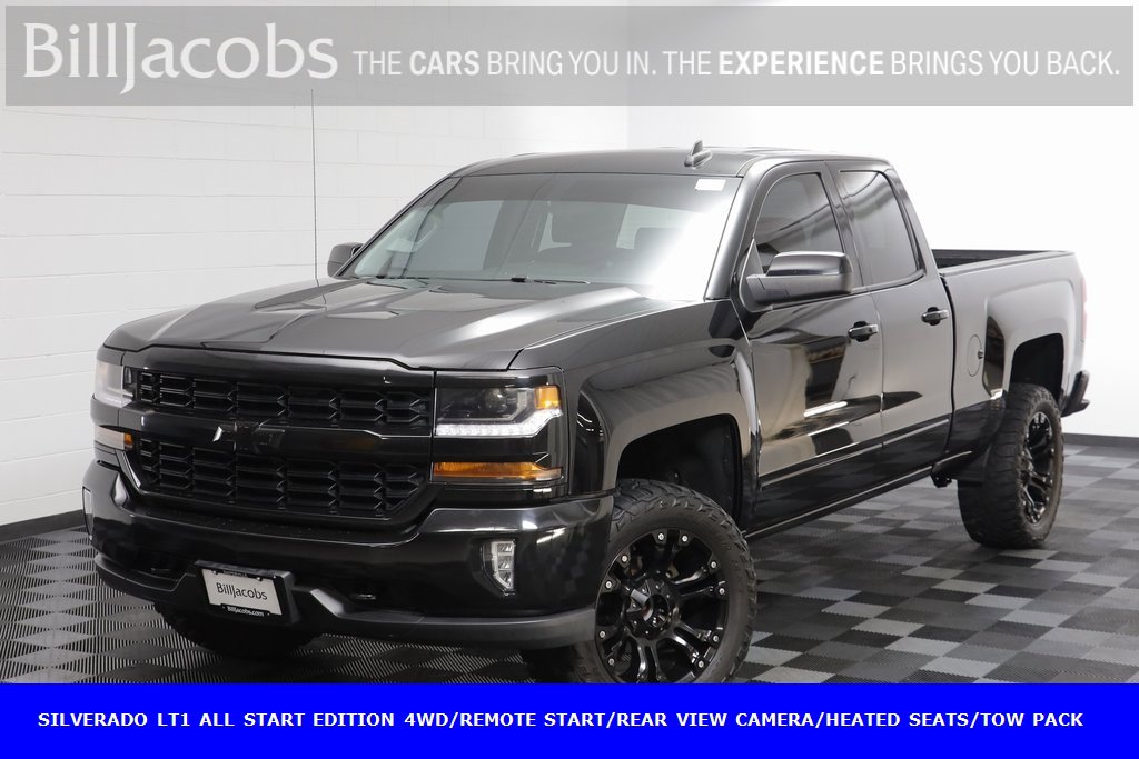 Used 2018 Chevrolet Silverado 1500 LT w/ All Star Edition
