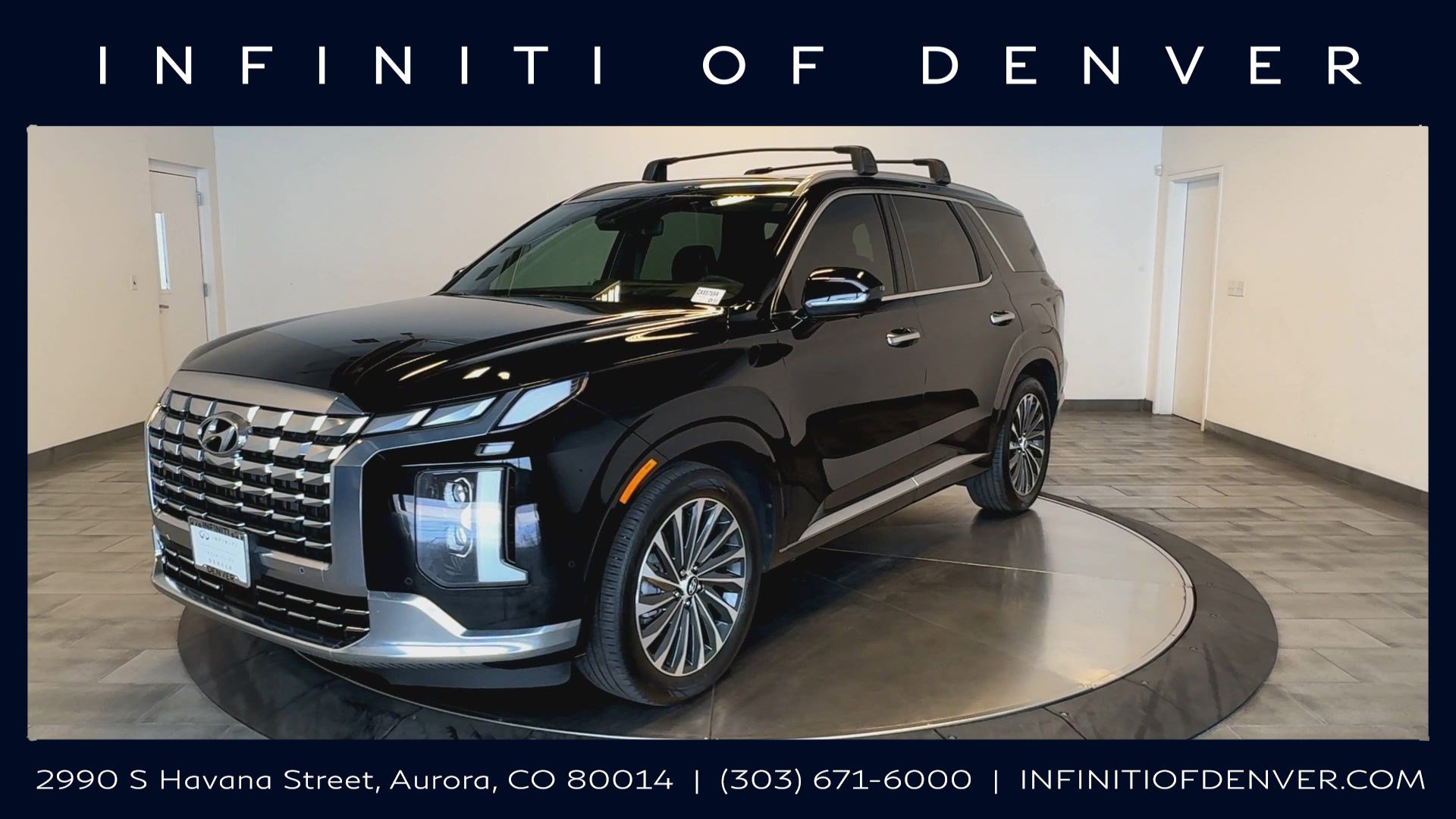 Used 2025 Hyundai Palisade Calligraphy