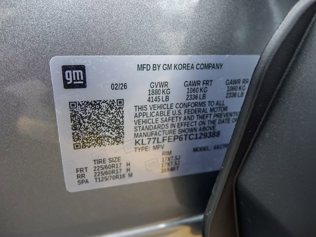 New 2026 Chevrolet Trax LS FWD image 24