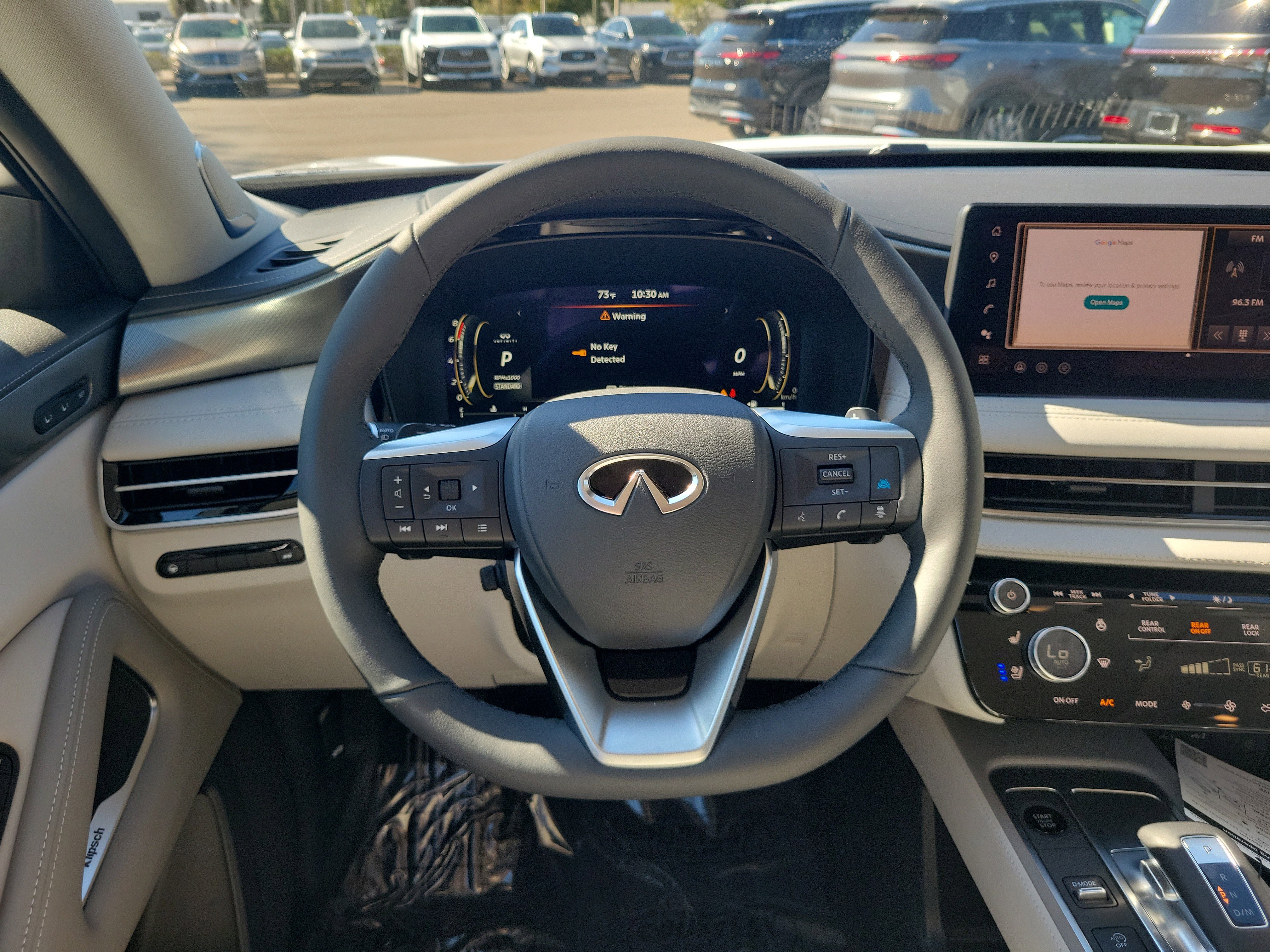 New 2026 INFINITI QX60 Luxe w/ Cargo Package image 12