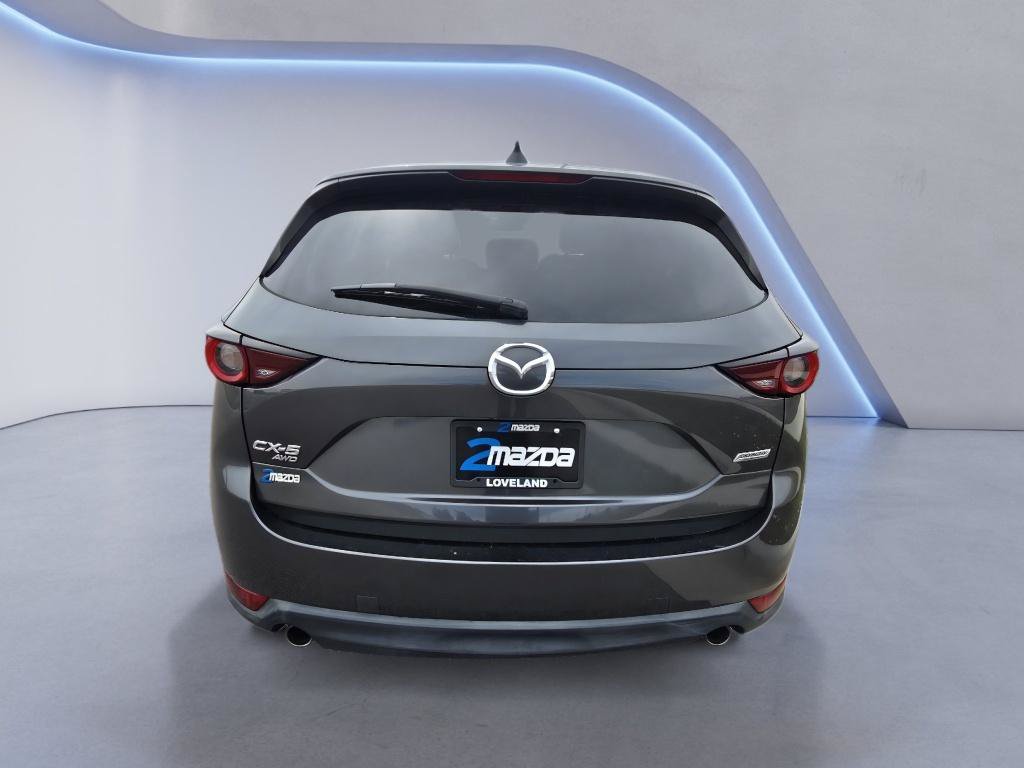 Used 2019 MAZDA CX-5 Touring AWD/4WD image 4