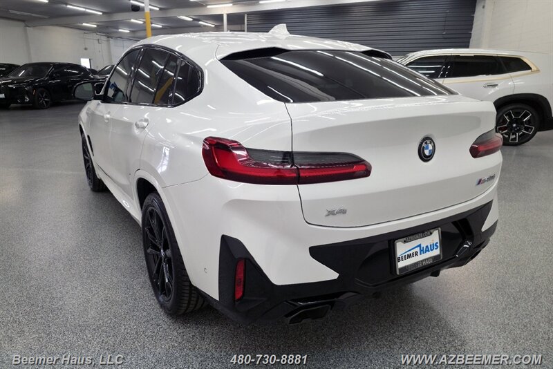 Used 2024 BMW X4 M40i w/ Premium Package AWD/4WD image 8