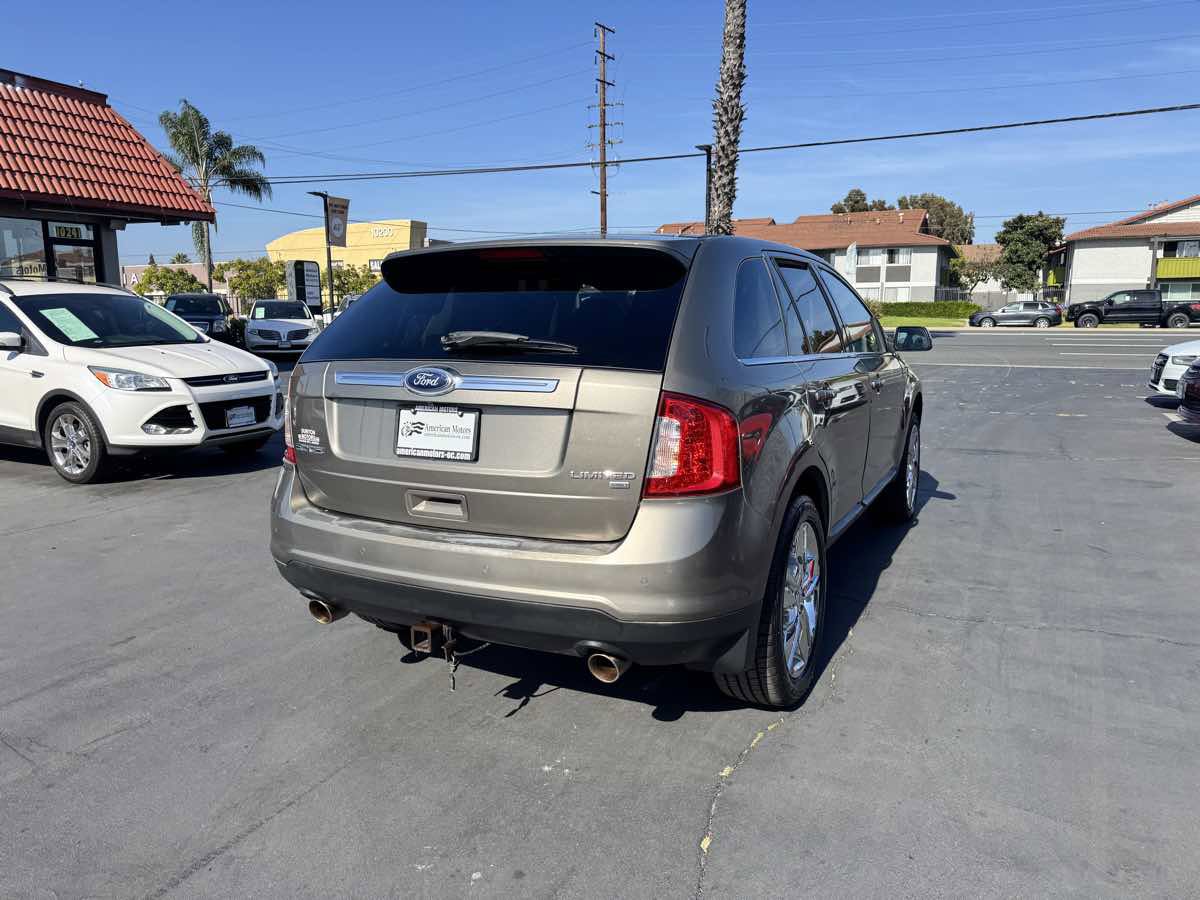 Used 2013 Ford Edge Limited AWD/4WD image 5
