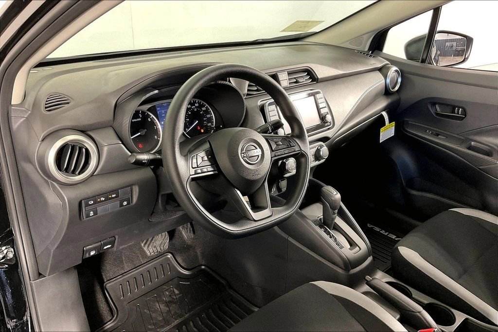 New 2025 Nissan Versa S w/ Trunk Package FWD image 10
