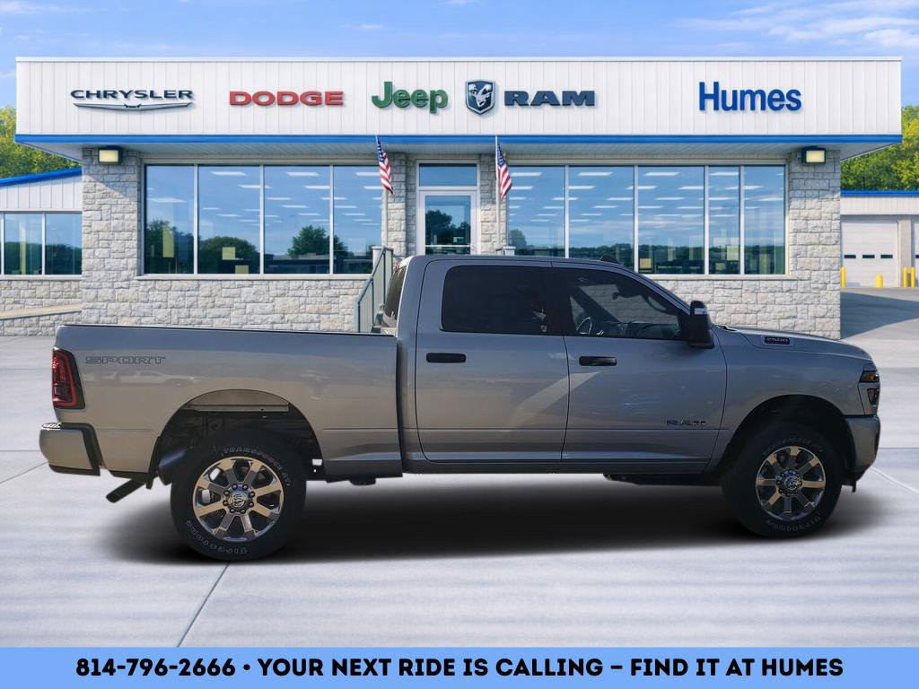 New 2026 RAM 2500 Big Horn AWD/4WD image 2