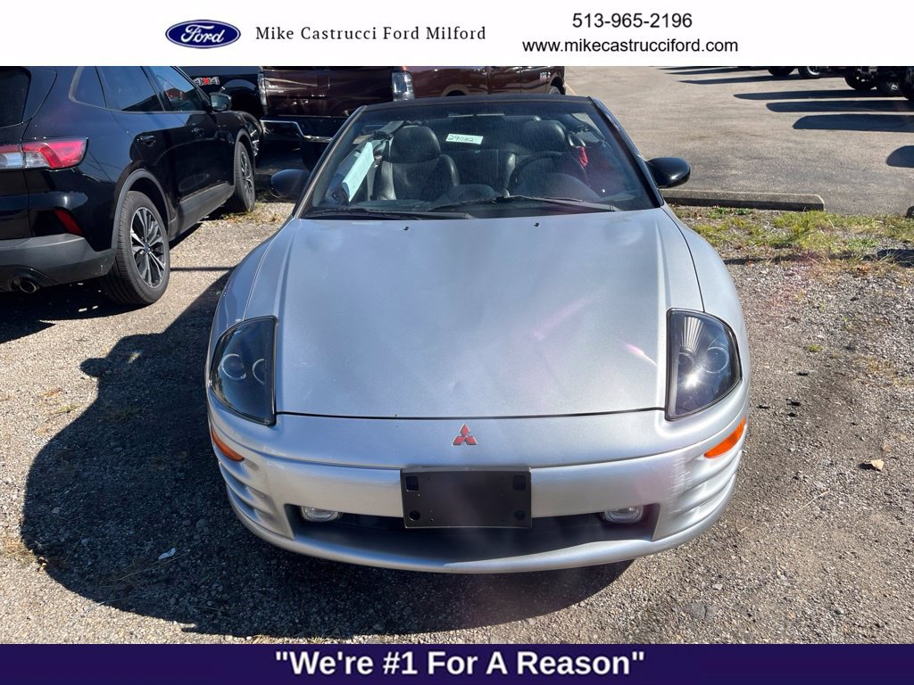 Used 2001 Mitsubishi Eclipse GT FWD image 2