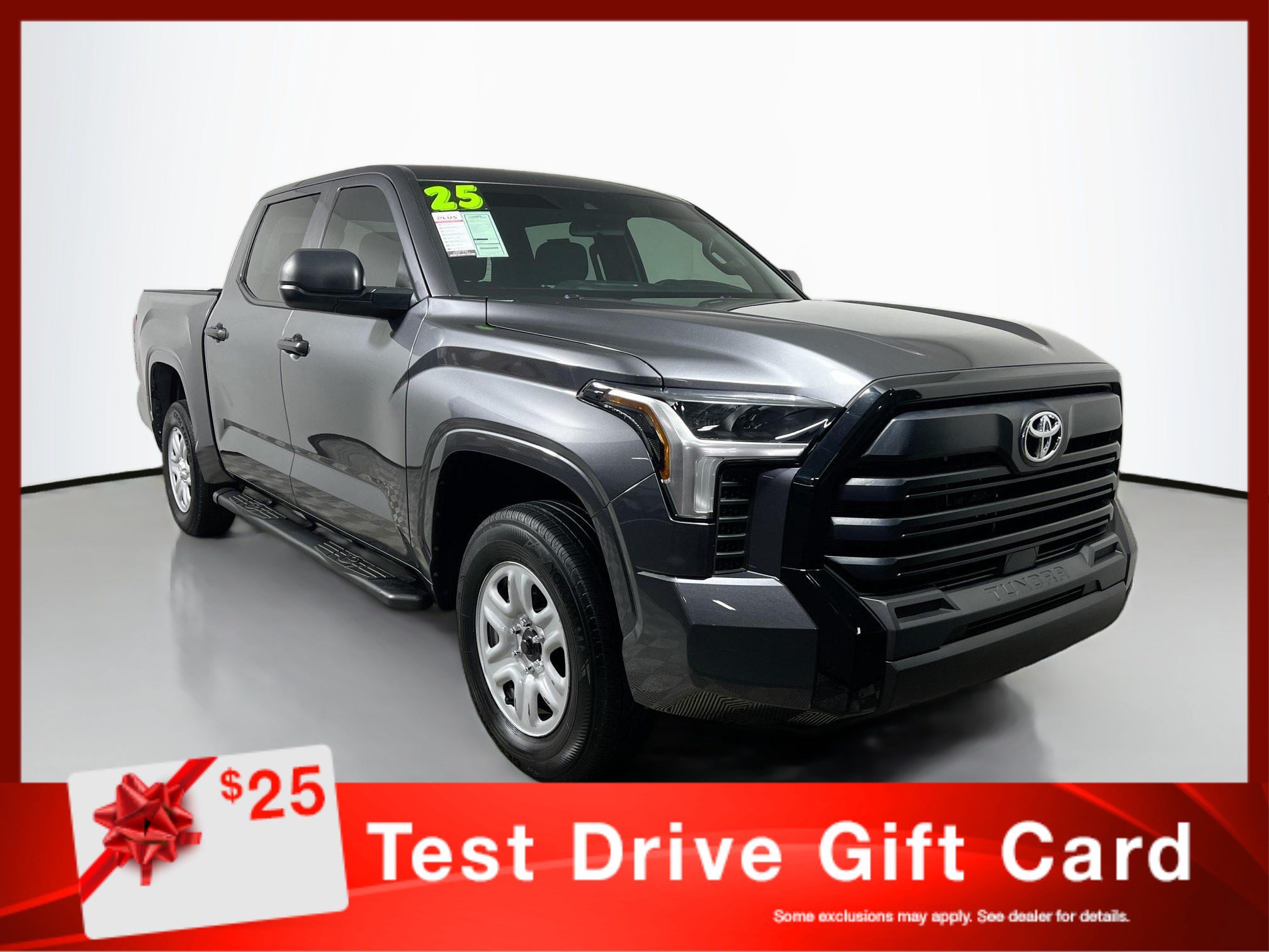 Used 2025 Toyota Tundra SR w/ SR Tow Package