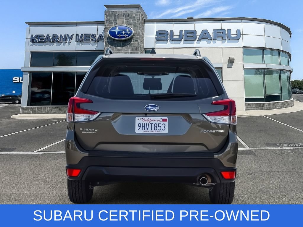 Certified 2023 Subaru Forester Limited AWD/4WD image 5