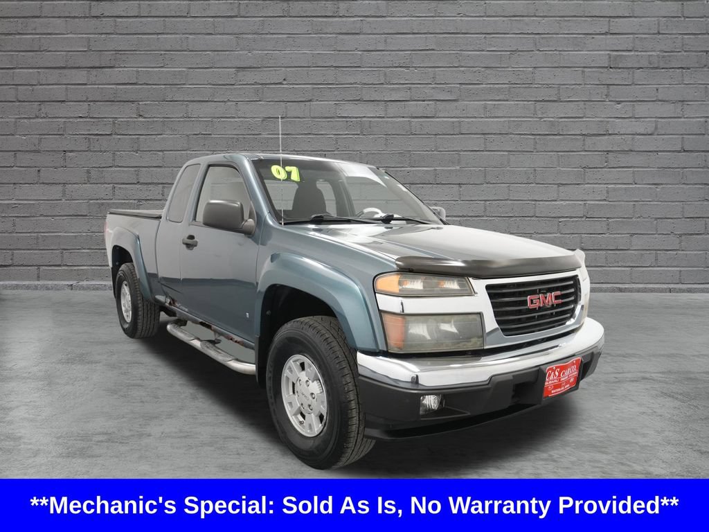 Used 2007 GMC Canyon SLE w/ Power Convenience Package AWD/4WD image 1