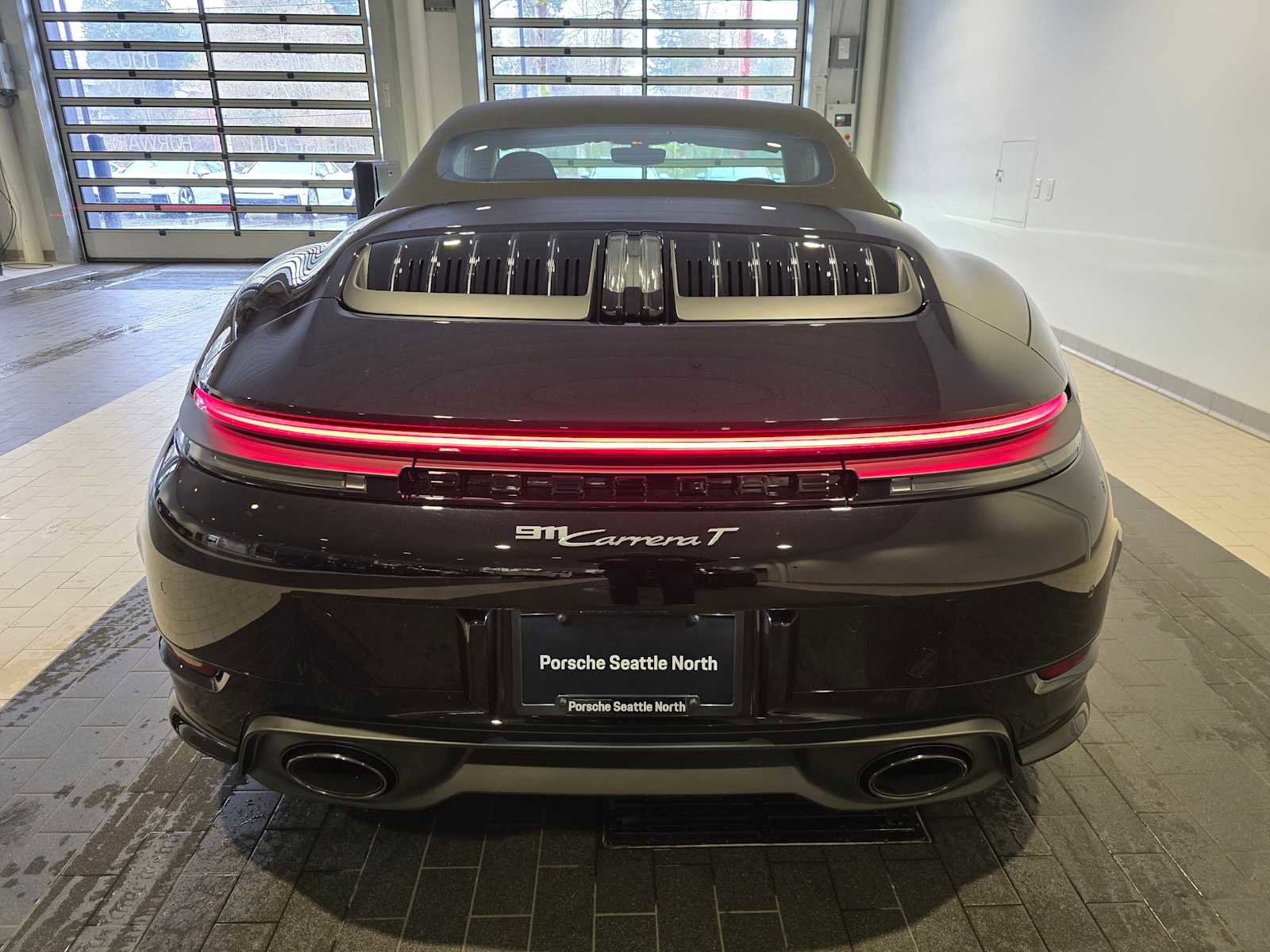 New 2026 Porsche 911 Carrera T image 6