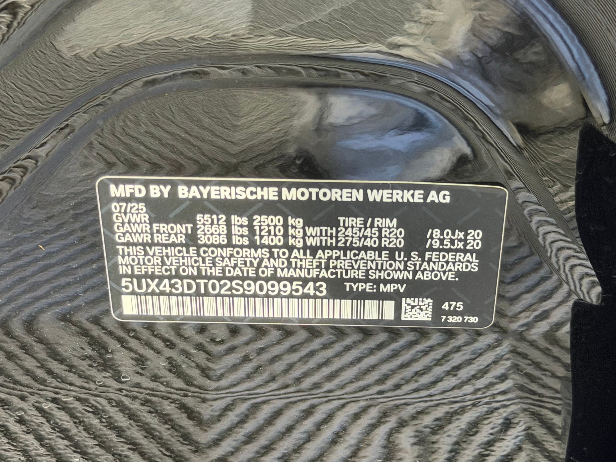 New 2025 BMW X4 M40i w/ Premium Package image 22