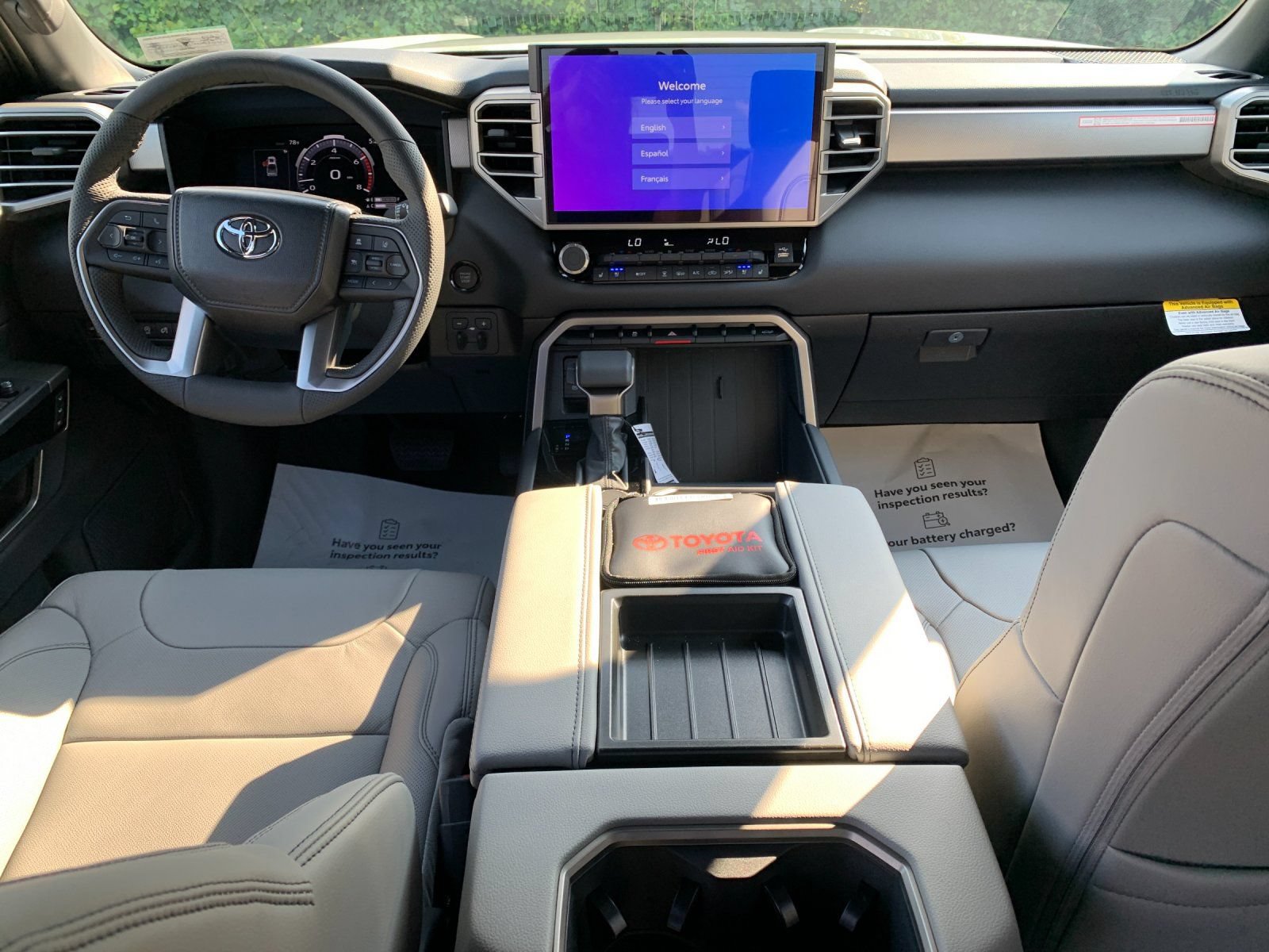 New 2026 Toyota Tundra Limited AWD/4WD image 15