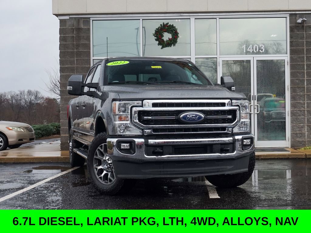 Used 2022 Ford F350 Lariat w/ Lariat Ultimate Package