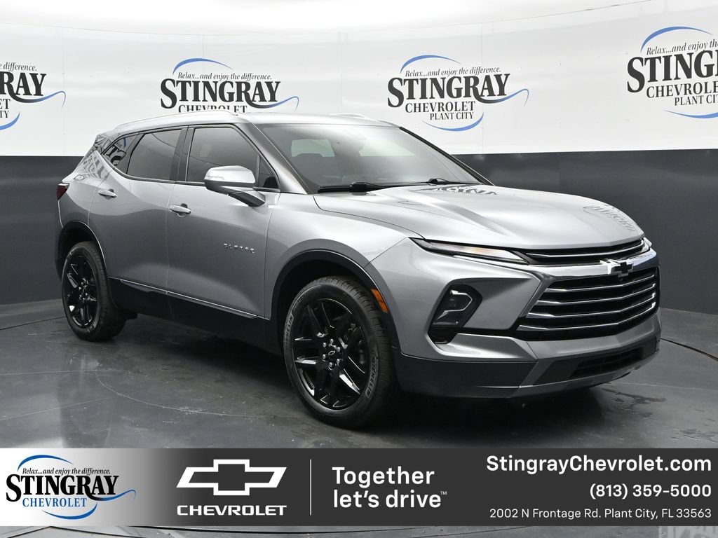 Certified 2024 Chevrolet Blazer Premier w/ Driver Confidence II Package